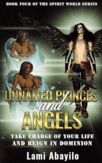 Unnamed Princes and Angels — cover